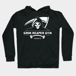 Grim Reaper Gym Oakland Reversed Hoodie